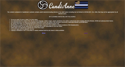 Desktop Screenshot of candianne.com